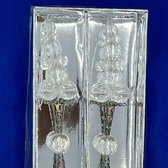 Crystal Bead Icicles - Picture 1 of 3